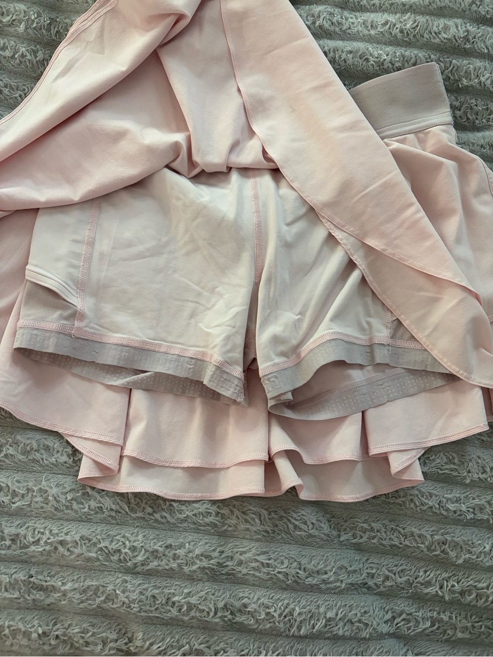 Lululemon Meadowsweet Pink Court Rival High-Rise Skirt — 8 - Picture 4 of 8